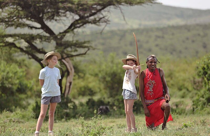 5 Nights at Spirit of the Masai Mara