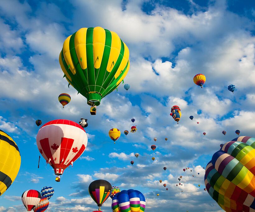 Can I book a hot air balloon safari for a special occasion, like a proposal or anniversary in Maasai Mara?