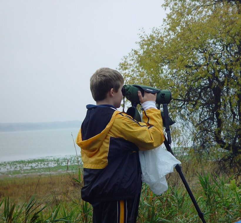 Is it possible to do bird-watching during a river safari in Maasai Mara?