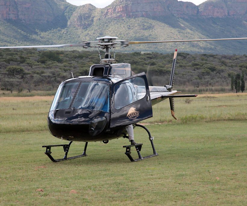 What safety measures are in place for Helicopter Safaris in Maasai Mara?