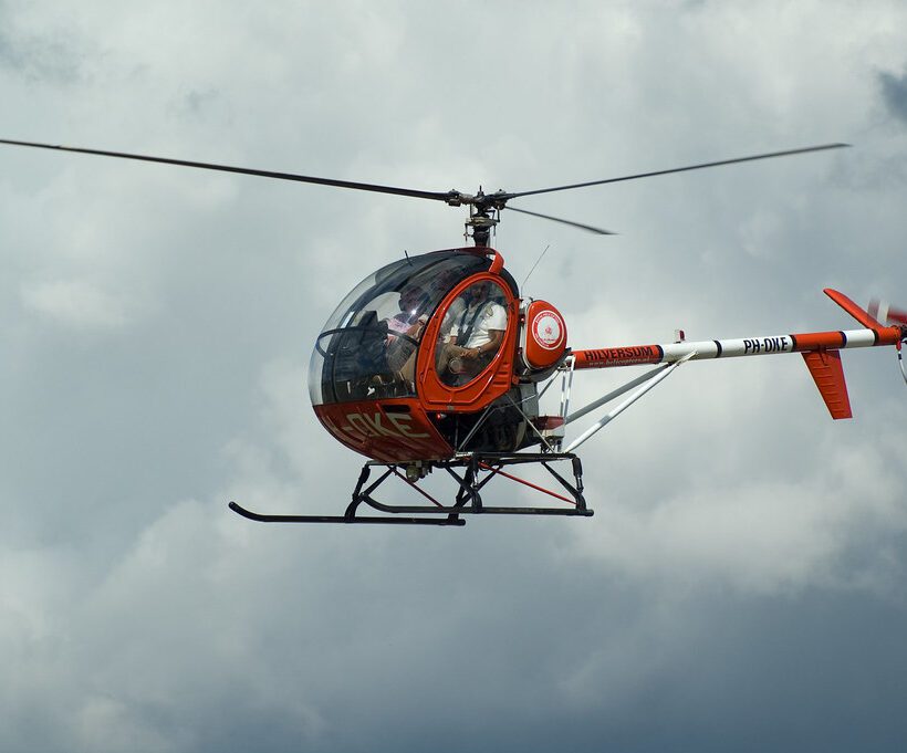 Do Helicopter Safaris offer transportation to and from Maasai Mara accommodations?