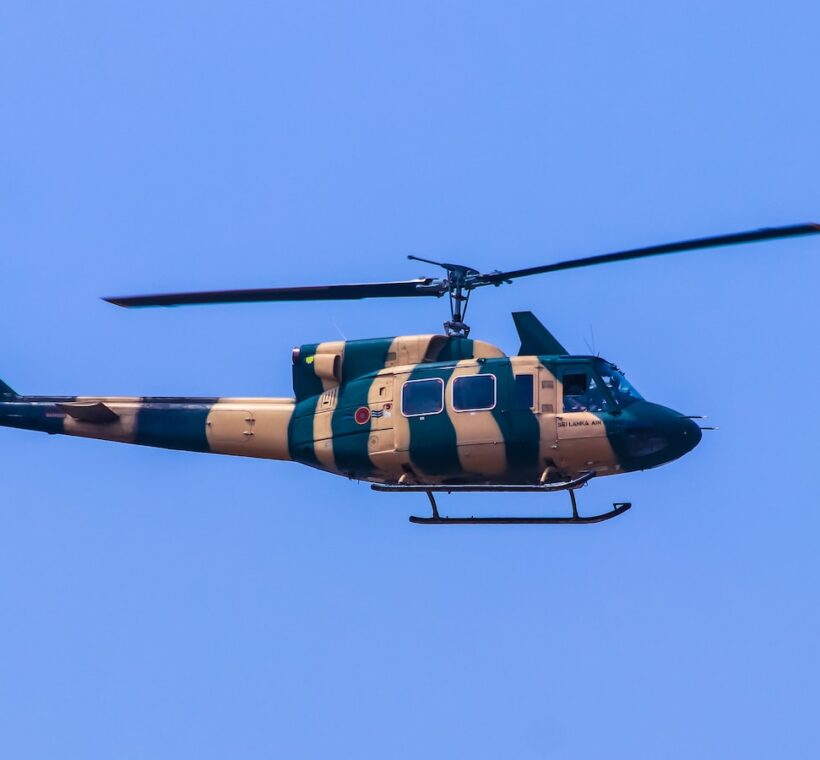 What is the maximum group size for Helicopter Safaris in Maasai Mara?