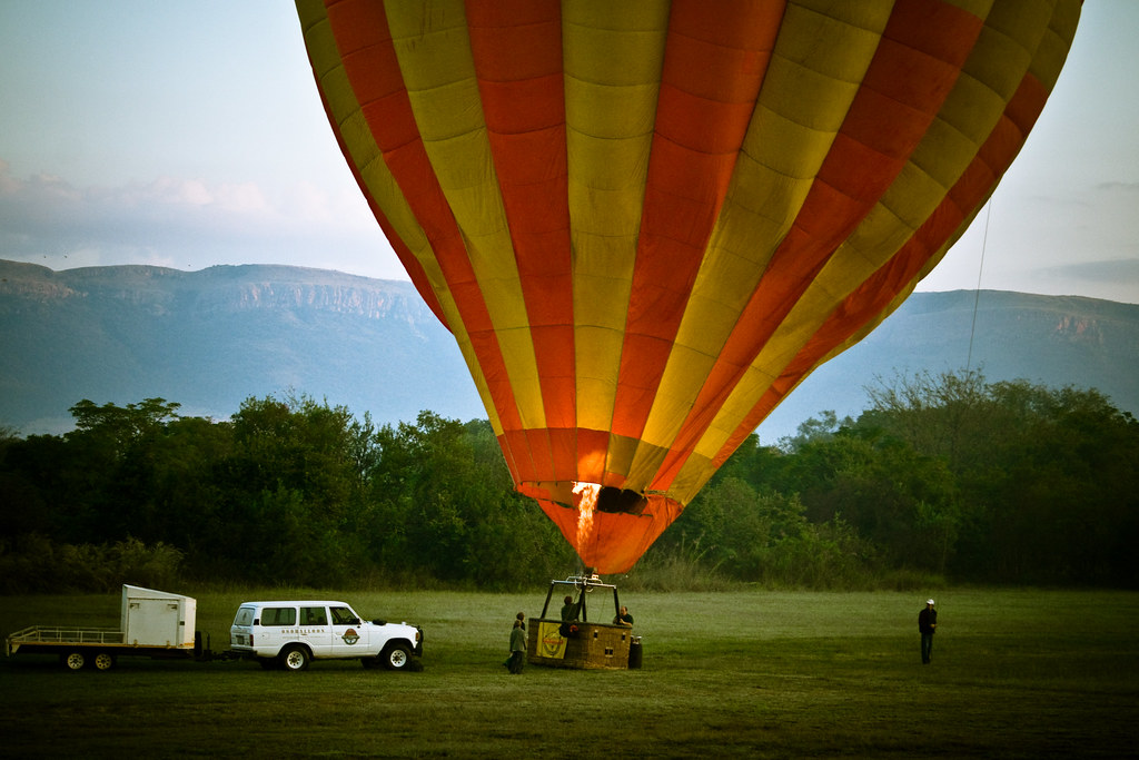 1. Ballooning in Maasai Mara: A Unique Perspective on Wildlife Research and Conservation Efforts