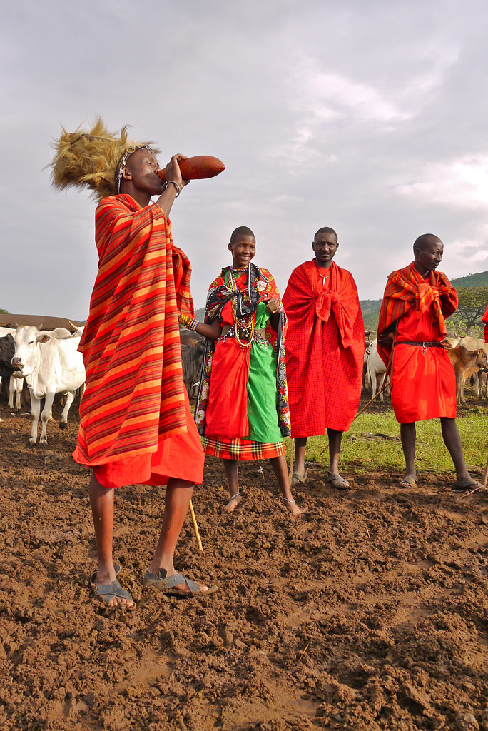 5. ‍An Authentic Connection:⁤ Immerse ⁣Yourself in Maasai Culture through Guided​ Helicopter​ Safaris