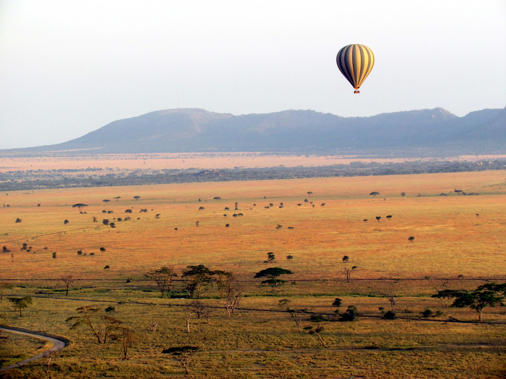 Safety Measures for Children on Hot Air Balloon Safaris in Masai Mara