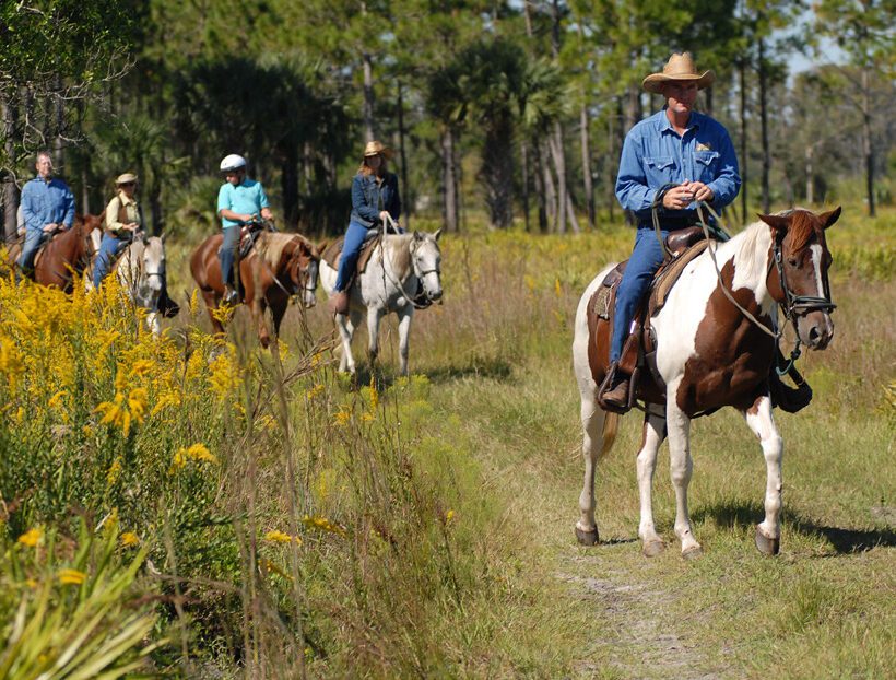 Are horseback safaris available year-round in Maasai Mara?