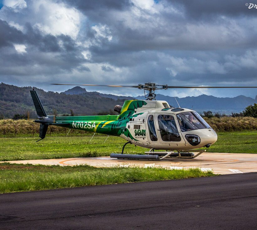 Can I land and explore on foot during a Helicopter Safari in Maasai Mara?