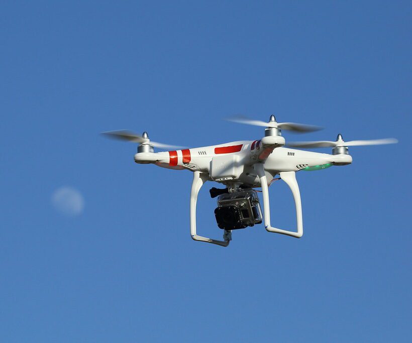 Are there any restrictions on using drones or other equipment during the flight in Maasai Mara?