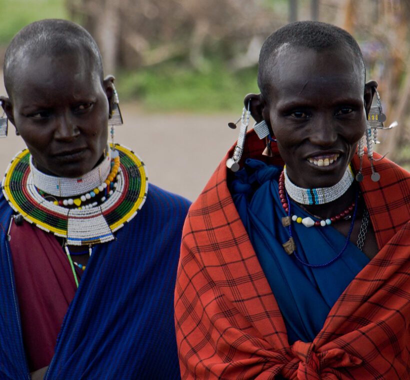 Can I interact with Maasai communities on a horseback safari?