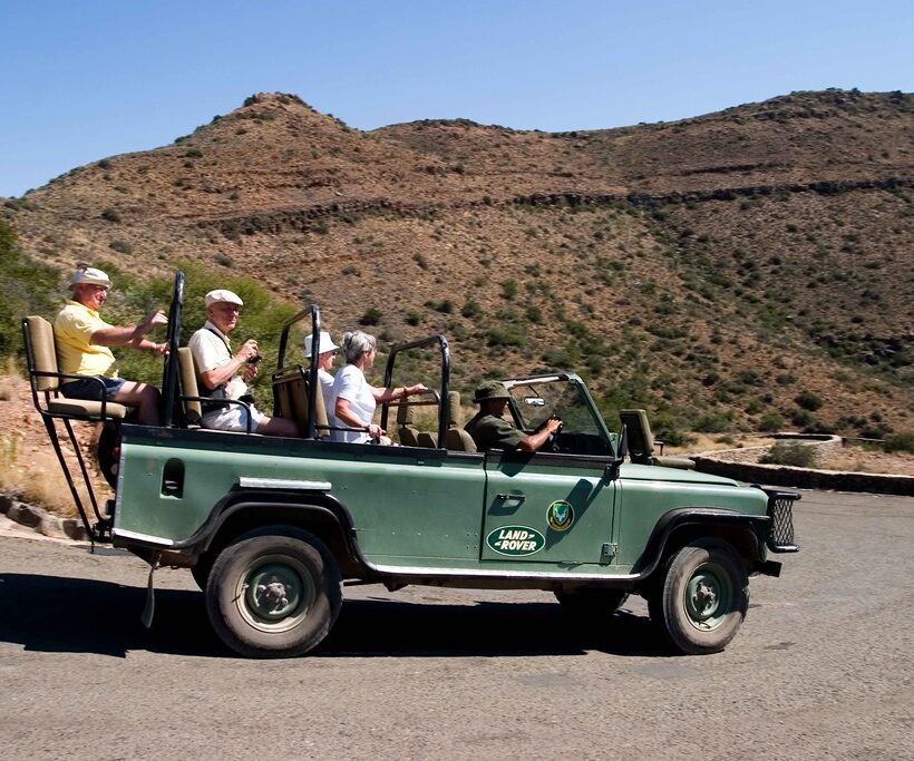 How do you handle emergencies, like vehicle breakdowns, during the game drive in Maasai Mara?