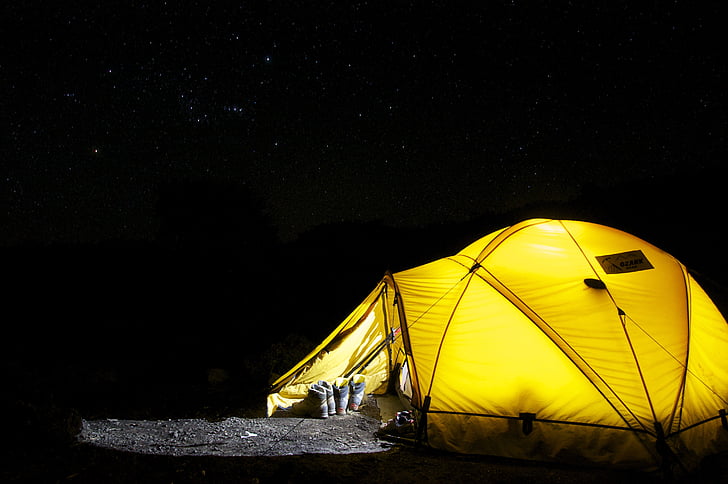 Can I camp near Maasai Mara’s famous wildebeest crossings?