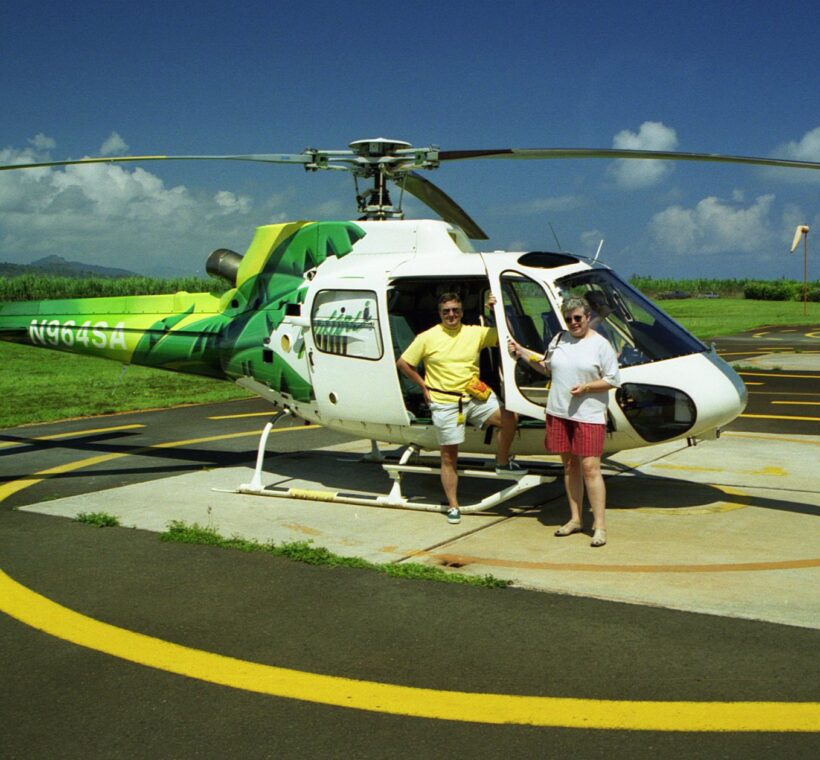 Do Helicopter Safaris offer opportunities for wildlife conservation engagement in Maasai Mara?