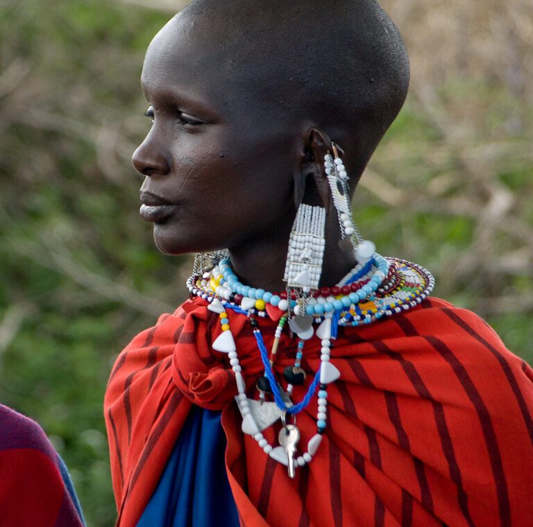 Can I ride alongside Maasai guides on a horseback safari?