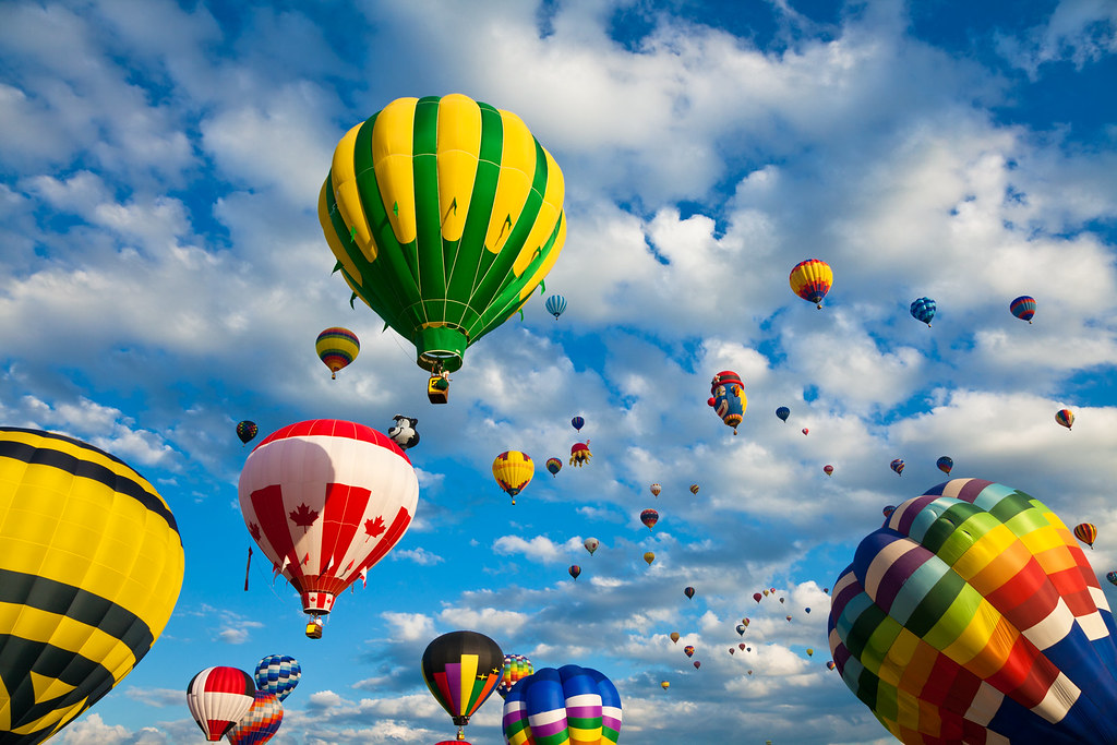 1. Spectacular Views: Experience the Enchanting Sight of Hot Air Balloons Soaring Above Maasai Mara