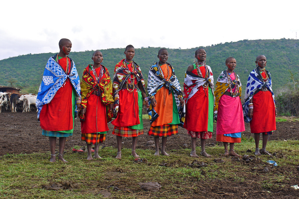 Witness the Traditional Maasai Welcome: Experience the Enkang Ceremony