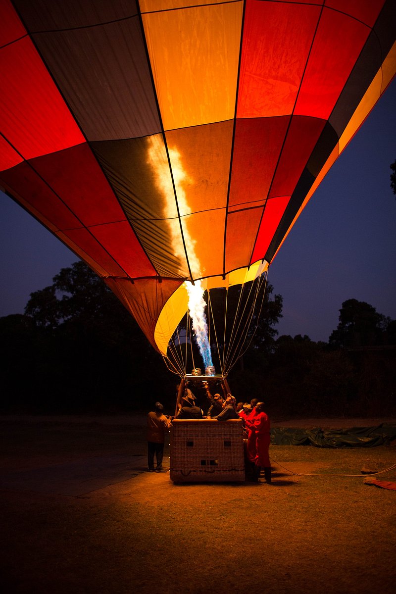 6. Exclusive Experiences: Private Balloon Safaris for an Intimate and Uninterrupted View of Other Balloons in Maasai Mara